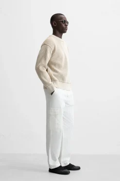 Discount JERSEY ESTRUCTURA TEXTURA Hombre Jerséis / Chaquetas