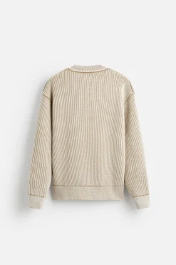 Discount JERSEY ESTRUCTURA TEXTURA Hombre Jerséis / Chaquetas