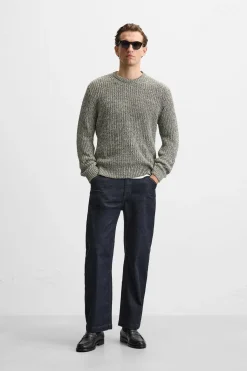 New JERSEY ESTRUCTURA TORZAL Hombre Jerséis / Chaquetas