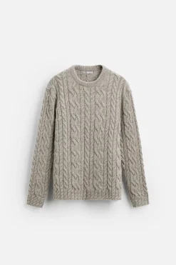 Discount JERSEY ESTRUCTURA TRENZAS Hombre Jerséis / Chaquetas