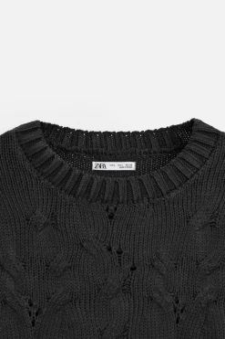 Fashion JERSEY ESTRUCTURA TRENZAS Hombre Jerséis / Chaquetas