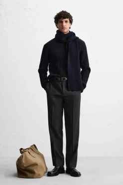 Clearance JERSEY ESTRUCTURA TRENZAS Hombre Jerséis / Chaquetas