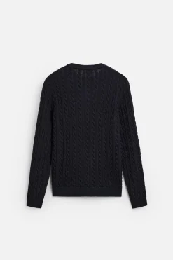 Clearance JERSEY ESTRUCTURA TRENZAS Hombre Jerséis / Chaquetas