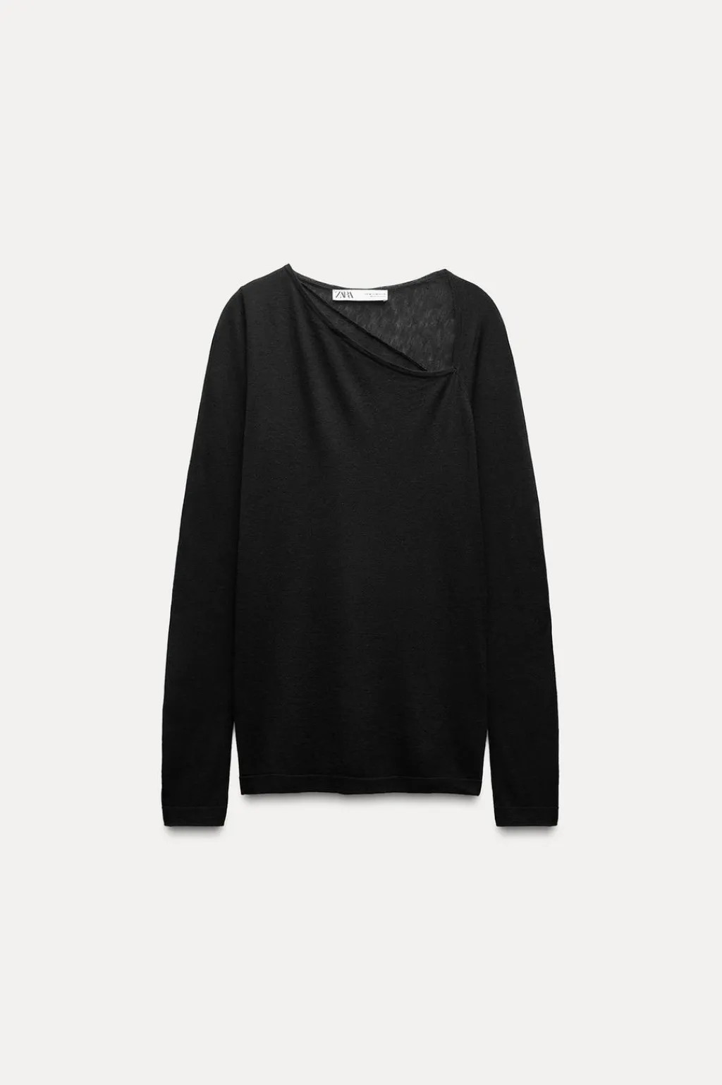 Outlet JERSEY FINO CON LANA Y SEDA Mujer Cárdigan / Jerséis|Punto