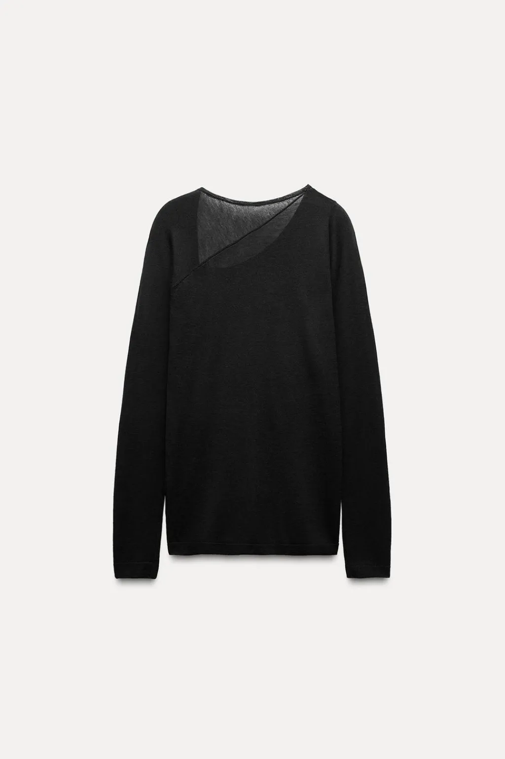 Outlet JERSEY FINO CON LANA Y SEDA Mujer Cárdigan / Jerséis|Punto