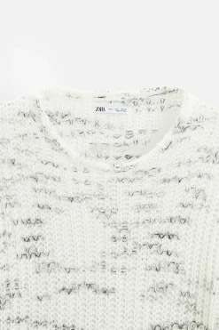 Hot JERSEY JACQUARD IRREGULAR Hombre Jerséis / Chaquetas