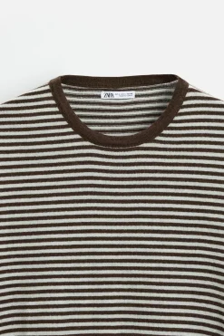 Discount JERSEY JACQUARD RAYAS Hombre Jerséis / Chaquetas