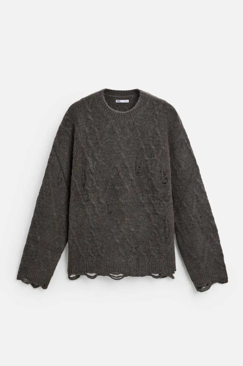 Hot JERSEY JACQUARD ROTOS Hombre Jerséis / Chaquetas