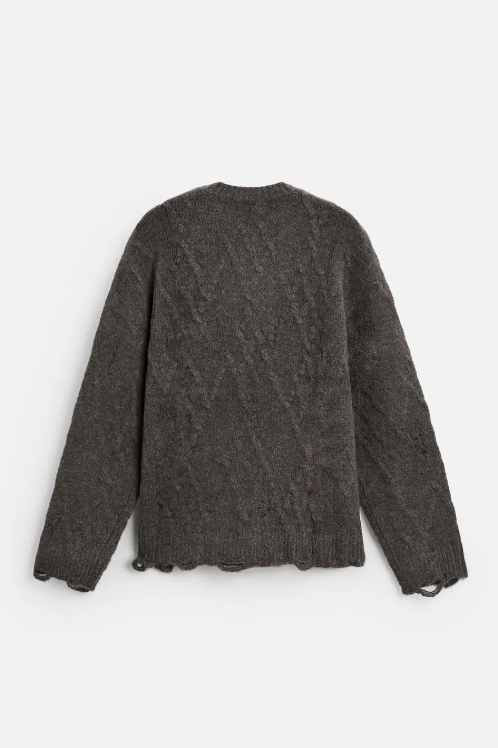 Hot JERSEY JACQUARD ROTOS Hombre Jerséis / Chaquetas