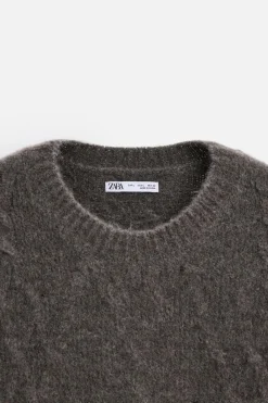 Hot JERSEY JACQUARD ROTOS Hombre Jerséis / Chaquetas