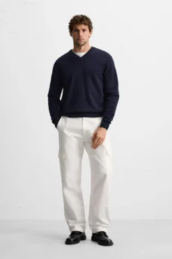 Discount JERSEY LANA - CASHMERE Hombre Jerséis / Chaquetas