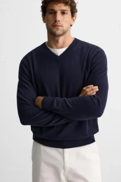 Discount JERSEY LANA - CASHMERE Hombre Jerséis / Chaquetas