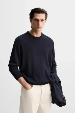 Online JERSEY LANA MERINO Hombre Jerséis / Chaquetas