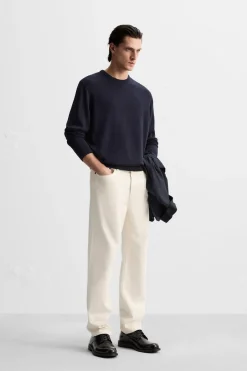 Online JERSEY LANA MERINO Hombre Jerséis / Chaquetas