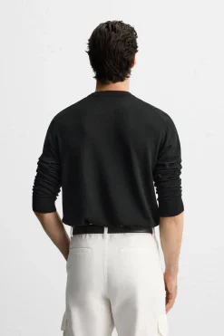 Sale JERSEY LANA MERINO Hombre Jerséis / Chaquetas