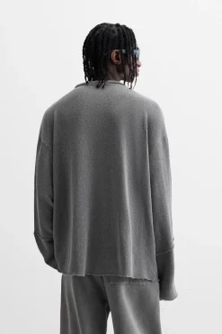 Discount JERSEY LAVADO COSTURAS Hombre Jerséis / Chaquetas