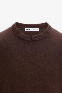 Hot JERSEY LISO 100% CASHMERE Mujer Cárdigan / Jerséis|Punto