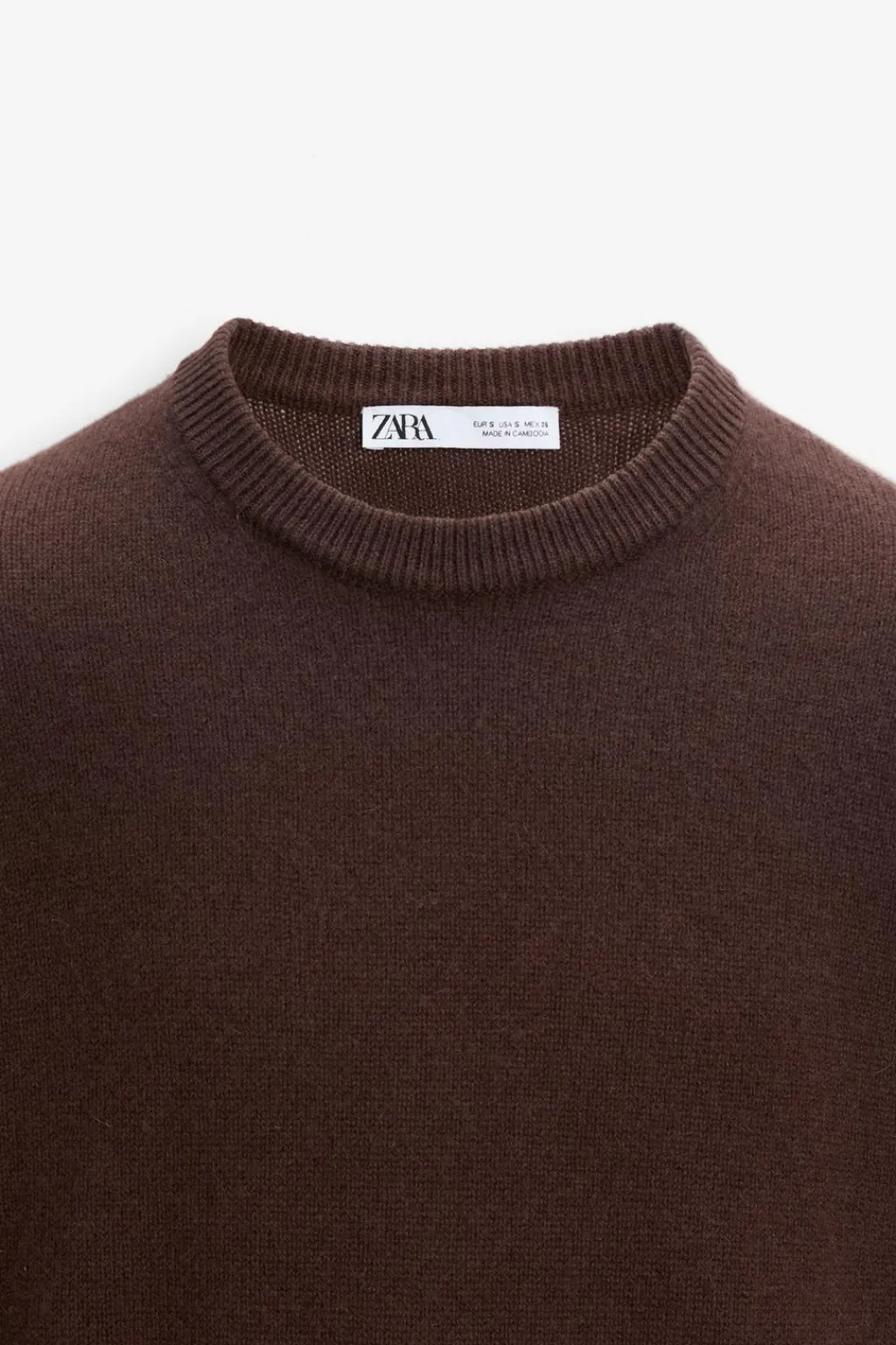 Hot JERSEY LISO 100% CASHMERE Mujer Cárdigan / Jerséis|Punto