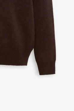 Hot JERSEY LISO 100% CASHMERE Mujer Cárdigan / Jerséis|Punto