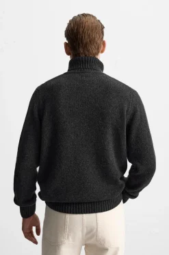 Discount JERSEY MEZCLA LANA Hombre Jerséis / Chaquetas