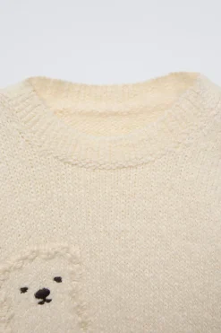 Niños ZARA 6 - 18 Meses·Punto<JERSEY OSOS