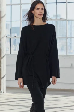 Hot JERSEY OVERSIZE CINTURÓN CON LANA Mujer Cárdigan / Jerséis|Punto