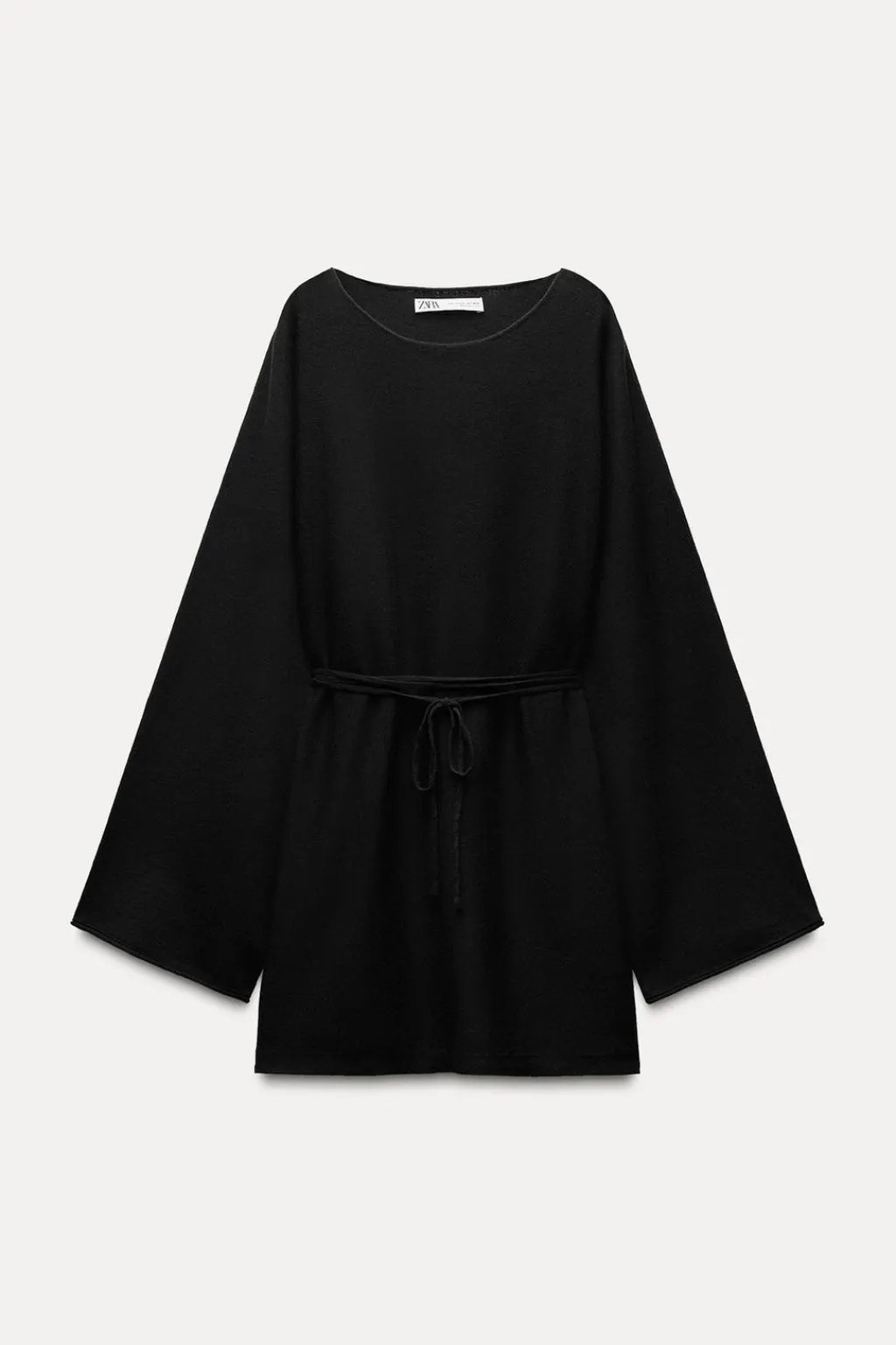 Hot JERSEY OVERSIZE CINTURÓN CON LANA Mujer Cárdigan / Jerséis|Punto