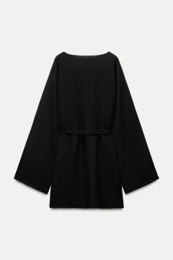 Hot JERSEY OVERSIZE CINTURÓN CON LANA Mujer Cárdigan / Jerséis|Punto