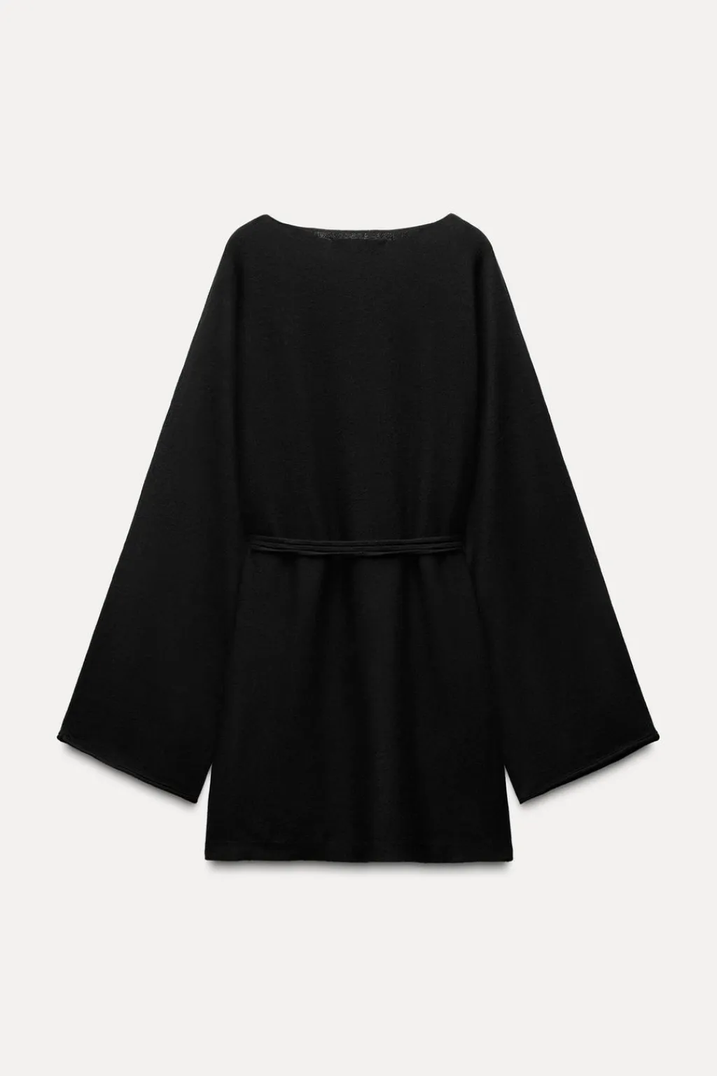 Hot JERSEY OVERSIZE CINTURÓN CON LANA Mujer Cárdigan / Jerséis|Punto