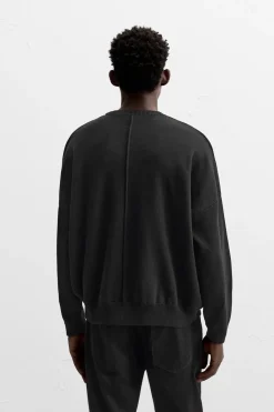 Discount JERSEY OVERSIZE ESTRUCTURA ALGODÓN Hombre Jerséis / Chaquetas