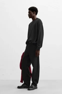 Discount JERSEY OVERSIZE ESTRUCTURA ALGODÓN Hombre Jerséis / Chaquetas