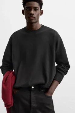 Discount JERSEY OVERSIZE ESTRUCTURA ALGODÓN Hombre Jerséis / Chaquetas