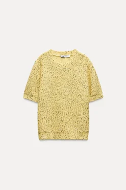 Discount JERSEY OVERSIZE PUNTO LENTEJUELAS Mujer Cárdigan / Jerséis|Punto