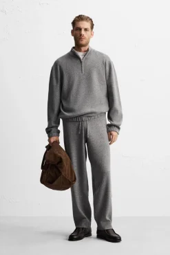 Online JERSEY PERKINS CREMALLERA Hombre Jerséis / Chaquetas