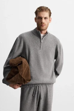 Online JERSEY PERKINS CREMALLERA Hombre Jerséis / Chaquetas