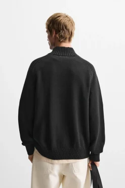 Sale JERSEY PERKINS CREMALLERA Hombre Jerséis / Chaquetas