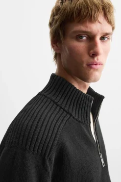 Sale JERSEY PERKINS CREMALLERA Hombre Jerséis / Chaquetas