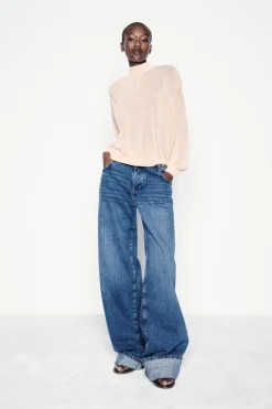 Best JERSEY PERKINS PUNTO FINO Mujer Cárdigan / Jerséis|Punto