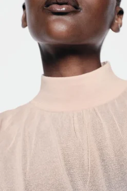 Best JERSEY PERKINS PUNTO FINO Mujer Cárdigan / Jerséis|Punto