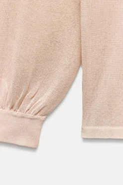 Best JERSEY PERKINS PUNTO FINO Mujer Cárdigan / Jerséis|Punto