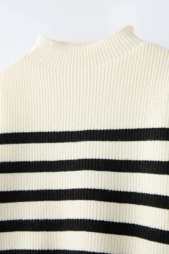 Niños ZARA 6 - 14 Años·Punto<JERSEY PERKINS RAYAS