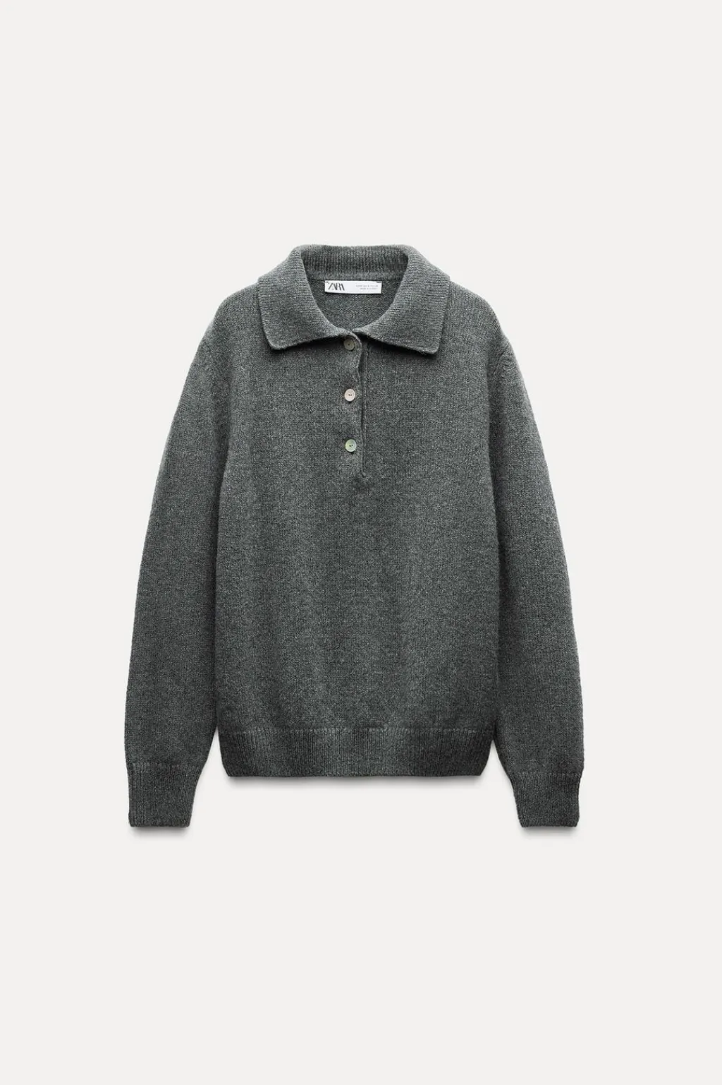 Hot JERSEY POLO CASHMERE Mujer Cárdigan / Jerséis|Punto