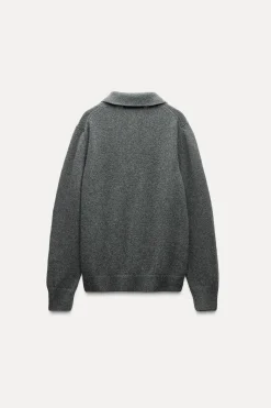 Hot JERSEY POLO CASHMERE Mujer Cárdigan / Jerséis|Punto