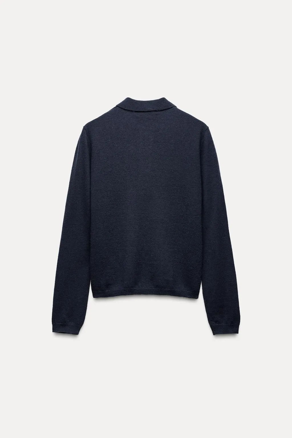 Hot JERSEY POLO LISO 100% LANA Mujer Cárdigan / Jerséis|Punto