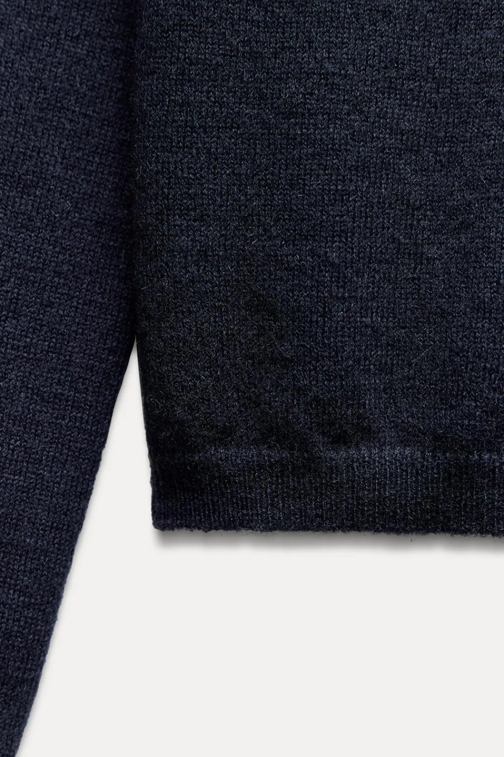 Hot JERSEY POLO LISO 100% LANA Mujer Cárdigan / Jerséis|Punto