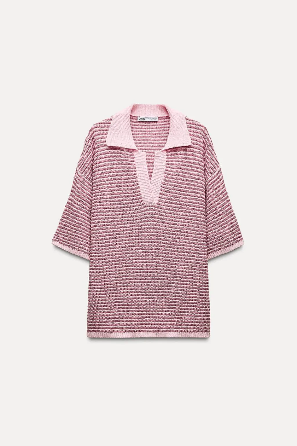 New JERSEY POLO PUNTO Mujer Cárdigan / Jerséis|Punto