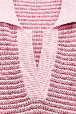 New JERSEY POLO PUNTO Mujer Cárdigan / Jerséis|Punto