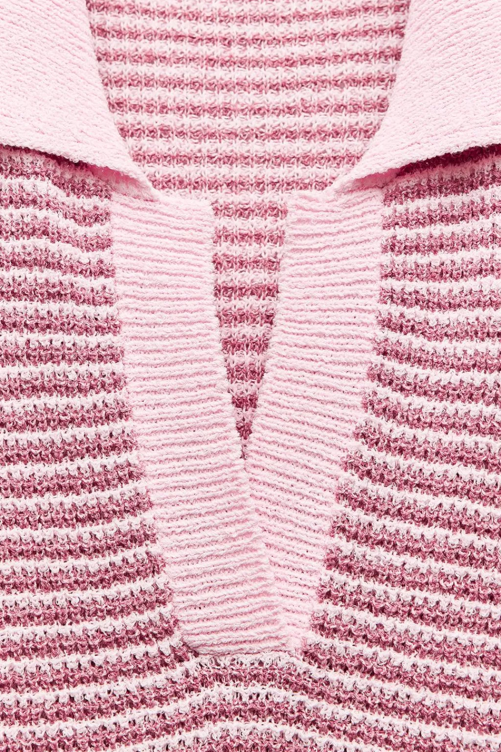 New JERSEY POLO PUNTO Mujer Cárdigan / Jerséis|Punto