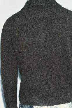 Outlet JERSEY POLO PUNTO LISO Mujer Cárdigan / Jerséis|Punto