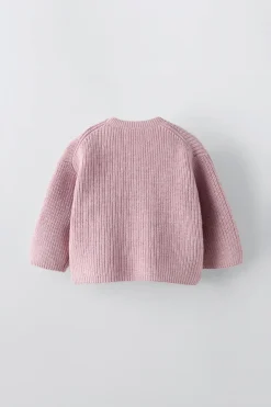 Niños ZARA 6 - 18 Meses·Conjuntos|6 - 18 Meses·Punto<JERSEY PUNTO